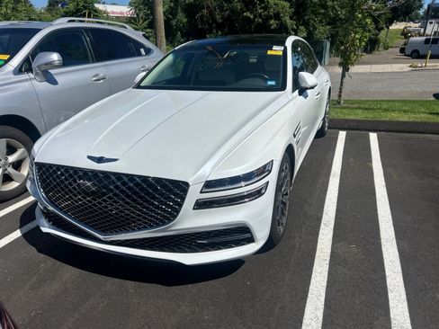 Used 2024 Genesis G80 2.5T w/ Advanced Package AWD/4WD image 1