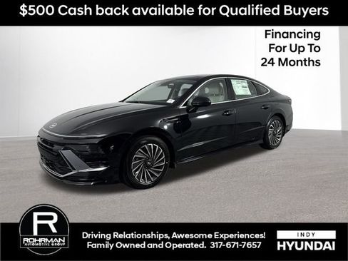 New 2026 Hyundai Sonata Limited image 1