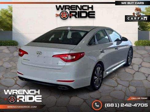 Used 2017 Hyundai Sonata Sport w/ Value Edition Package 02 image 4