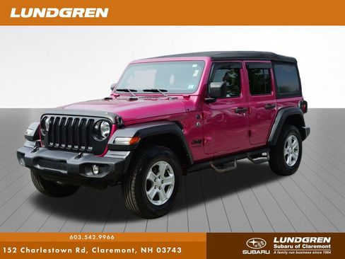 Used 2022 Jeep Wrangler Unlimited Sport AWD/4WD image 33