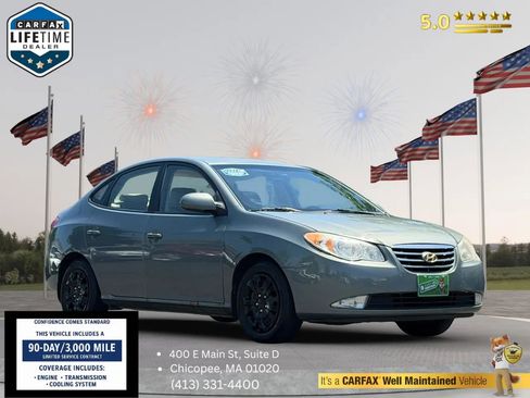 Used 2010 Hyundai Elantra GLS FWD image 1