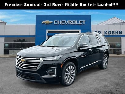 Used 2023 Chevrolet Traverse Premier w/ LPO, Floor Liner Package