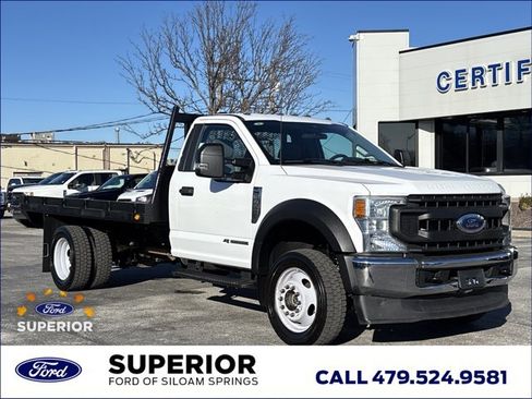 Used 2022 Ford F450 XL w/ Power Equipment Group image 1