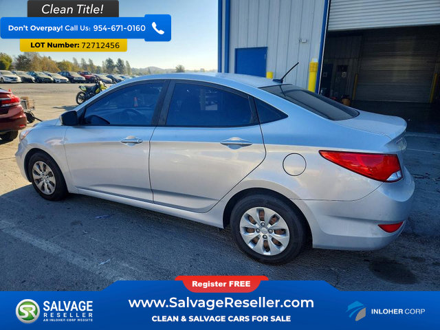 Used 2017 Hyundai Accent SE FWD image 3