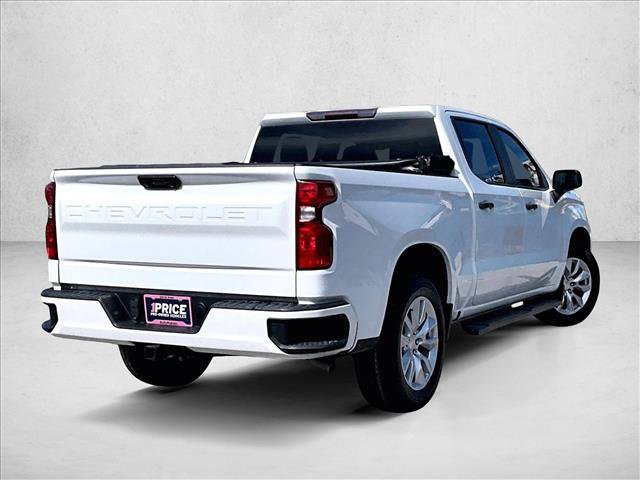 Certified 2022 Chevrolet Silverado 1500 Custom RWD image 2