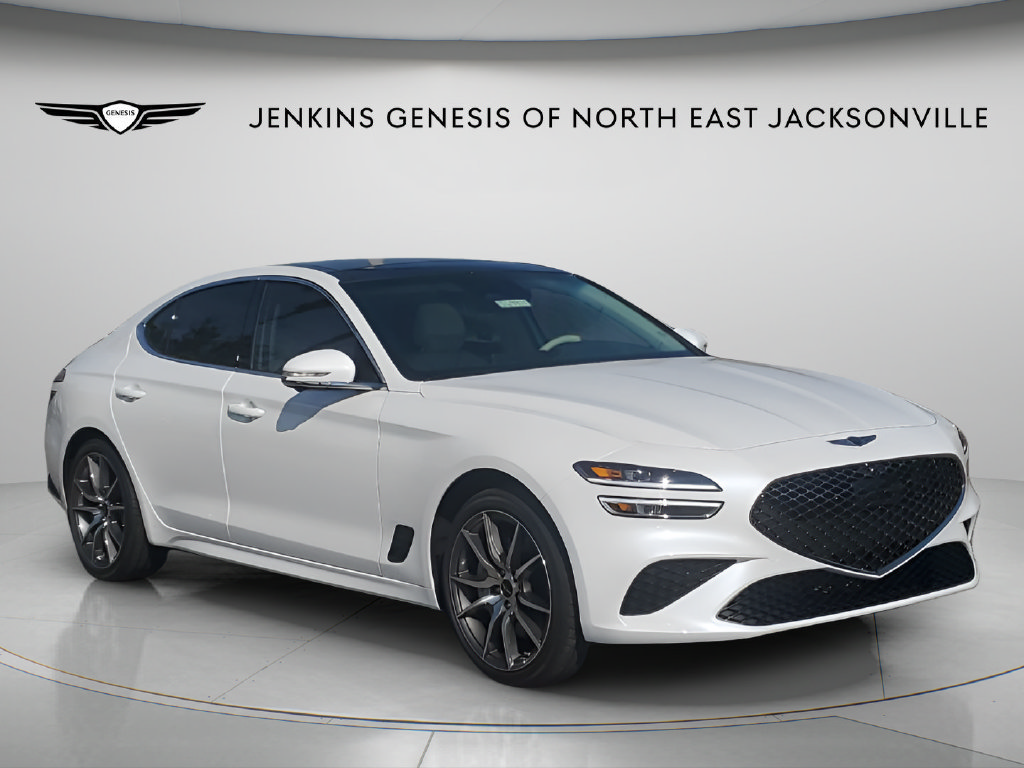 Used 2026 Genesis G70 2.5T Prestige RWD image 1