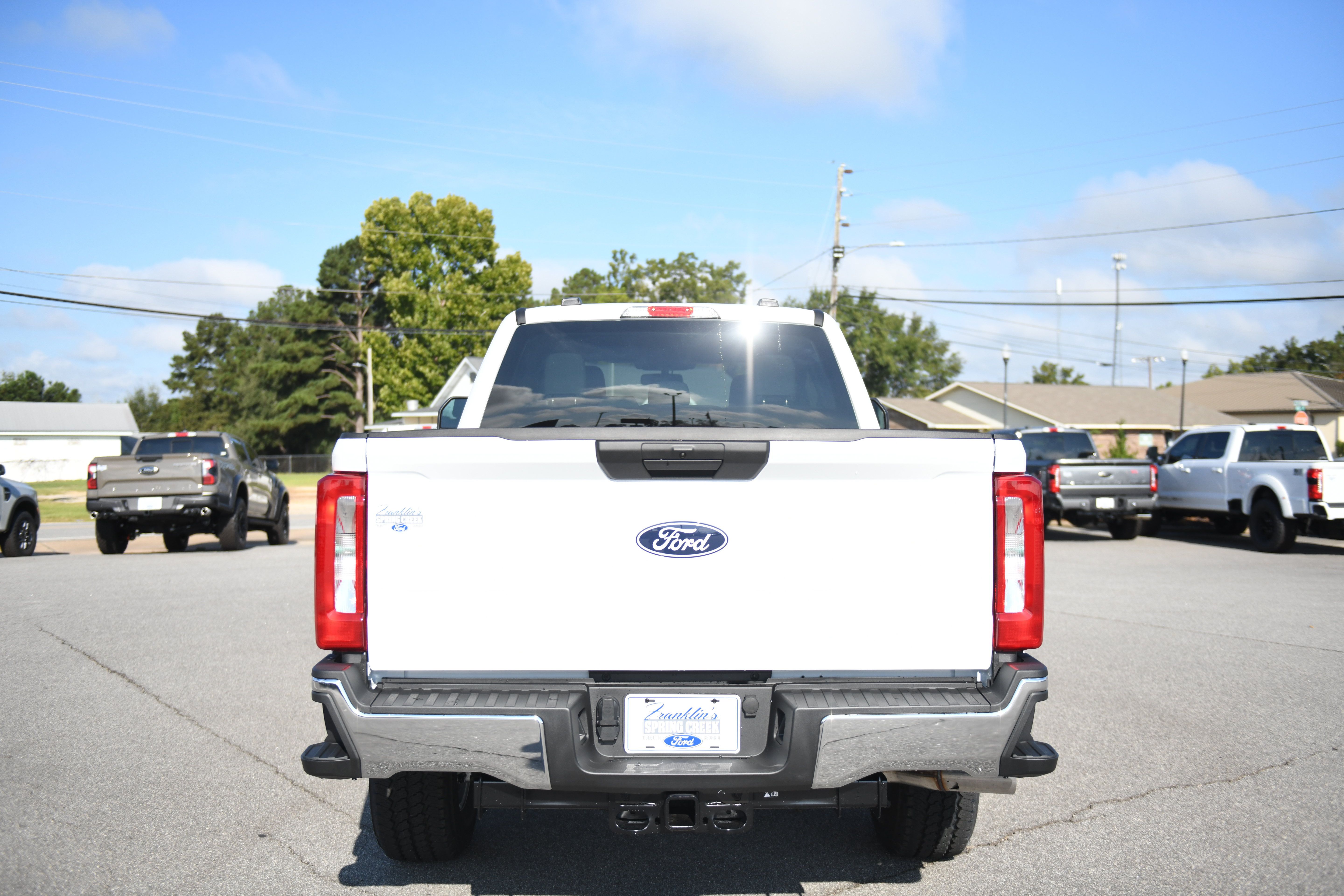 New 2027 Ford F250 XLT w/ F-250 >10K GVWR Package AWD/4WD image 10