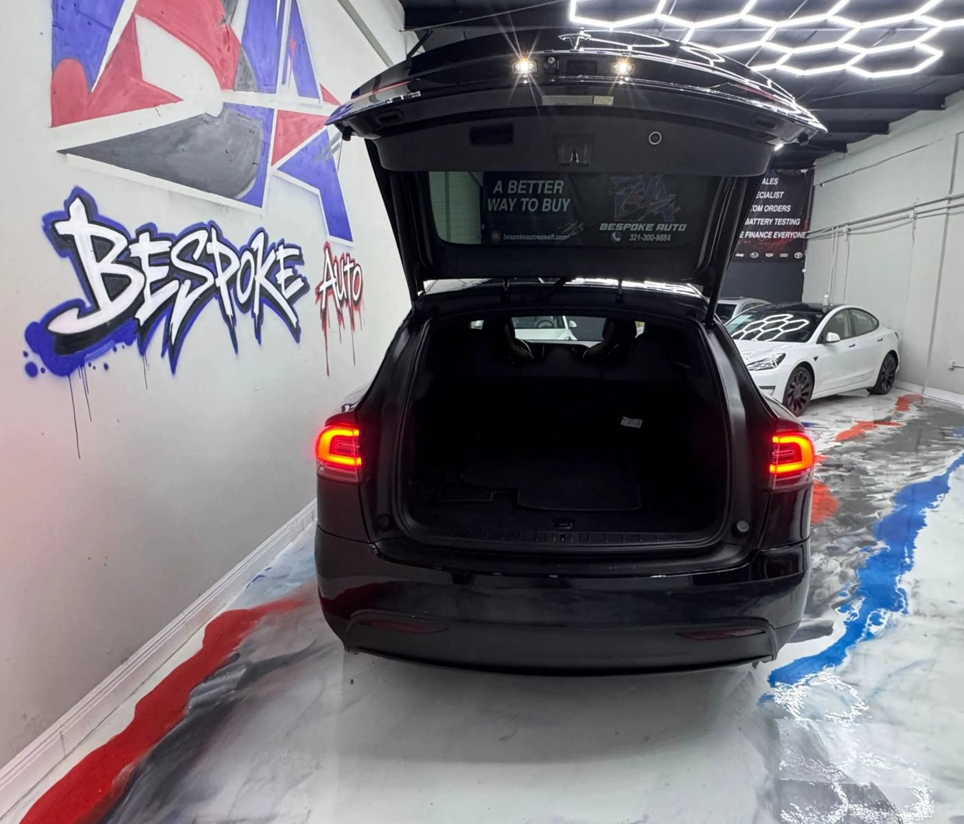 Used 2016 Tesla Model X 90D AWD/4WD image 15