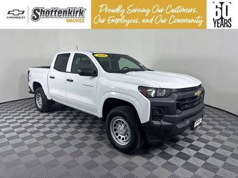 New 2026 Chevrolet Colorado W/T w/ WT Convenience Package II AWD/4WD image 1