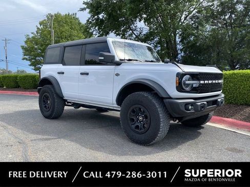 Used 2023 Ford Bronco Wildtrak AWD/4WD image 1