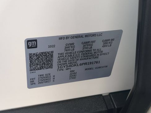 Certified 2023 Cadillac Escalade Sport Platinum AWD/4WD image 33