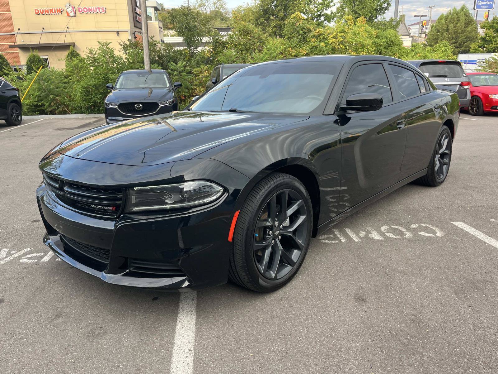 Used 2023 Dodge Charger SXT w/ Blacktop Package RWD image 7