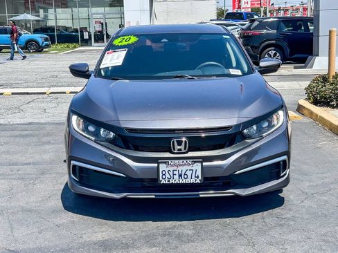 Used 2020 Honda Civic LX image 3