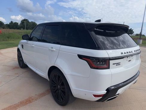 Used 2022 Land Rover Range Rover Sport HSE Dynamic AWD/4WD image 7