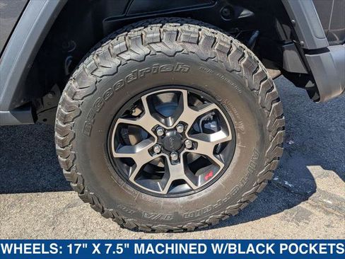Used 2020 Jeep Wrangler Unlimited Rubicon AWD/4WD image 9