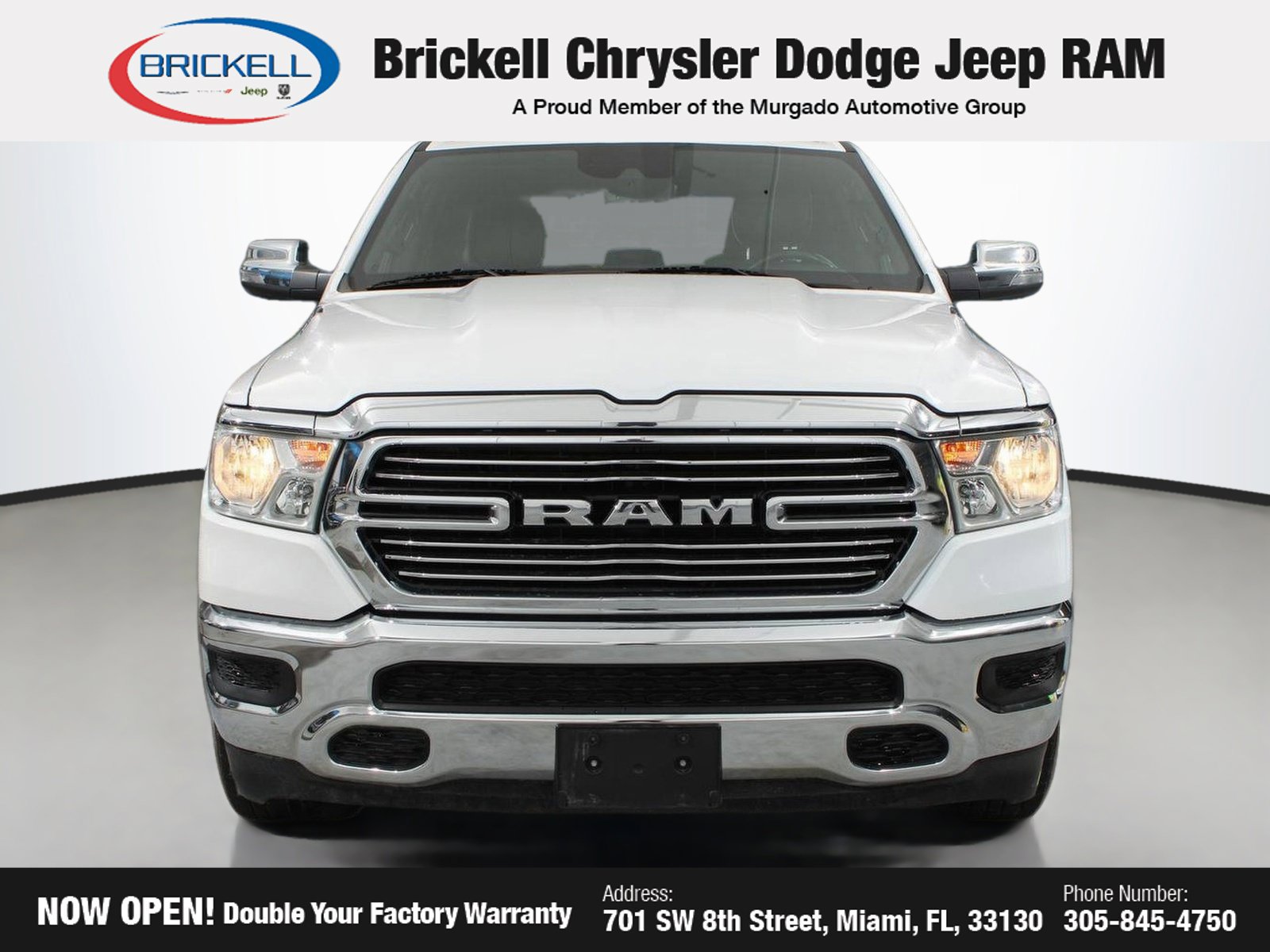Used 2024 RAM 1500 Laramie RWD image 10