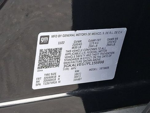 Certified 2023 GMC Terrain SLT w/ Tech Package AWD/4WD image 32