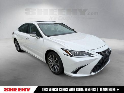 Certified 2021 Lexus ES 350 w/ Premium Package FWD image 1