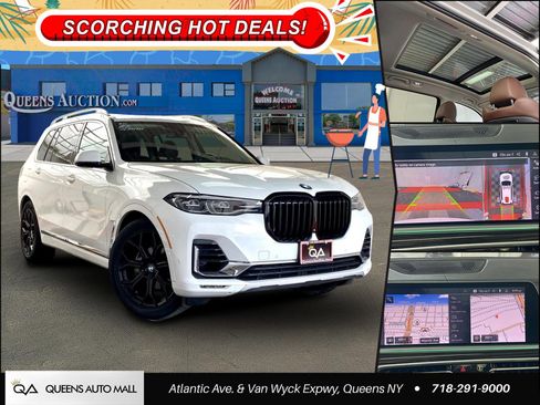 Used 2020 BMW X7 xDrive40i w/ Cold Weather Package AWD/4WD image 1