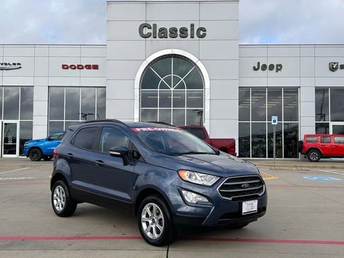 Used 2022 Ford EcoSport SE w/ SE Convenience Package image 1