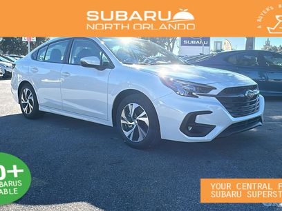 New 2025 Subaru Legacy Premium