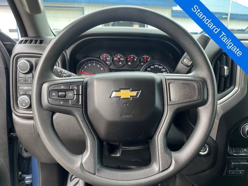 Used 2024 Chevrolet Silverado 1500 W/T w/ WT Value Package AWD/4WD image 19