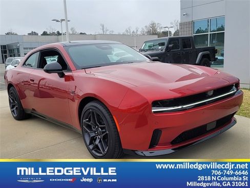 New 2024 Dodge Charger R/T w/ Plus Group image 1