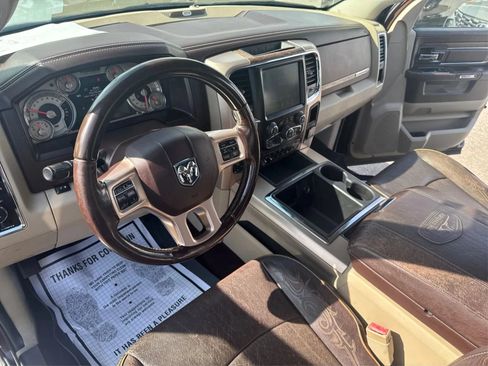 Used 2015 RAM 1500 Laramie Longhorn w/ Convenience Group AWD/4WD image 17