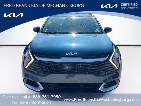 Certified 2023 Kia Sportage EX AWD/4WD image 2