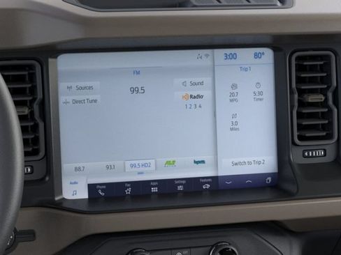 New 2026 Ford Bronco Big Bend AWD/4WD image 15