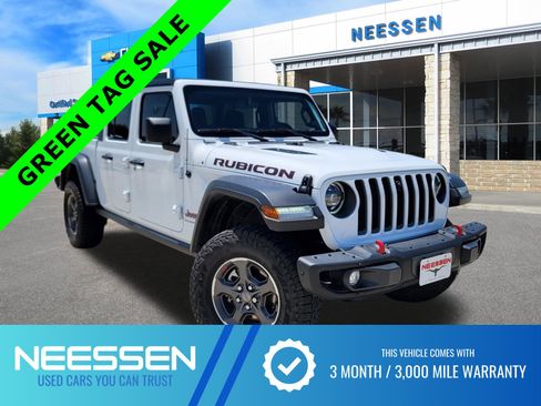 Used 2023 Jeep Gladiator Rubicon w/ LED Lighting Group image 1