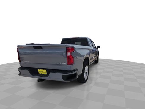 Used 2025 Chevrolet Silverado 1500 Custom RWD image 8