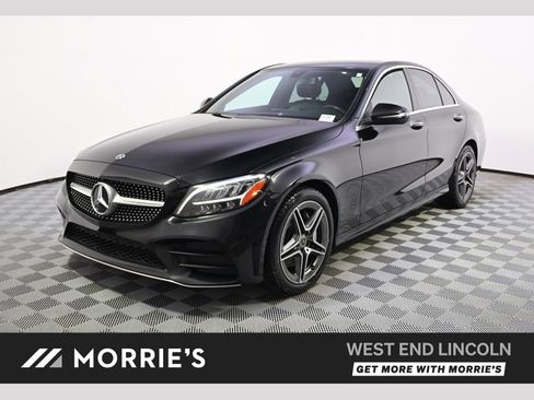 Used 2020 Mercedes-Benz C 300 4MATIC Sedan image 1