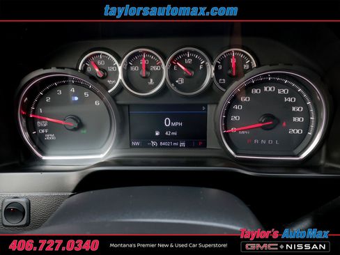 Used 2020 Chevrolet Silverado 1500 LTZ w/ Safety Package AWD/4WD image 9