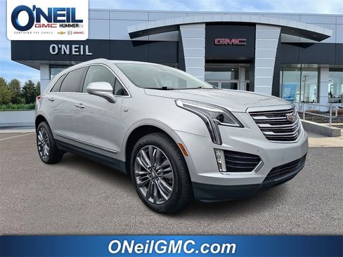 Certified 2019 Cadillac XT5 Premium Luxury image 1