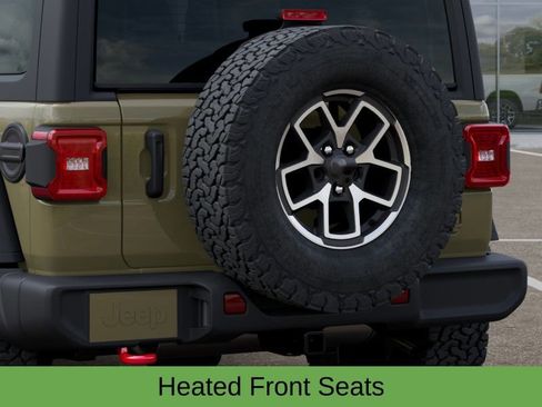 New 2026 Jeep Wrangler Unlimited Rubicon image 15