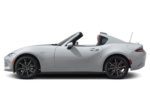 New 2026 MAZDA MX-5 Miata RF Grand Touring RWD image 2