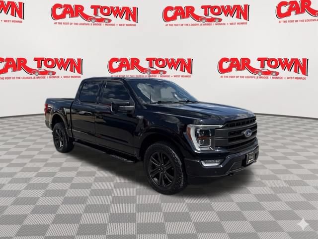 Used 2022 Ford F150 Lariat w/ Equipment Group 502A High AWD/4WD image 2