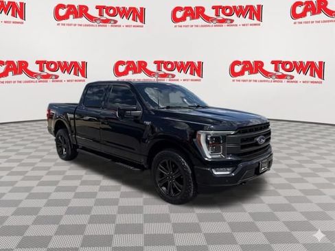 Used 2022 Ford F150 Lariat w/ Equipment Group 502A High AWD/4WD image 2