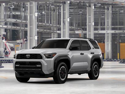 New 2026 Toyota 4Runner 4WD