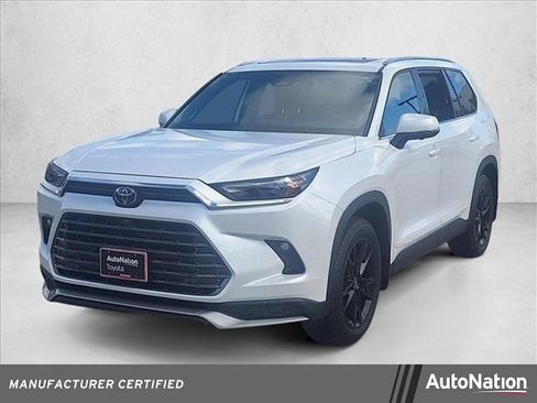 Certified 2025 Toyota Grand Highlander AWD Hybrid image 1
