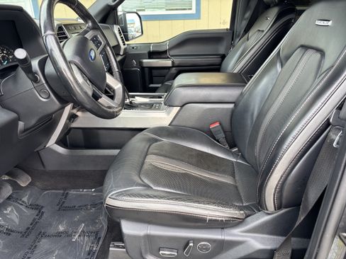 Used 2020 Ford F150 Platinum w/ Technology Package AWD/4WD image 14