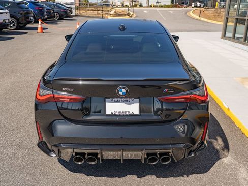 Used 2024 BMW M4 xDrive Competition w/ M Carbon Exterior Package image 7