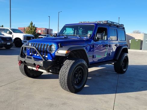 Used 2019 Jeep Wrangler Unlimited Rubicon image 4