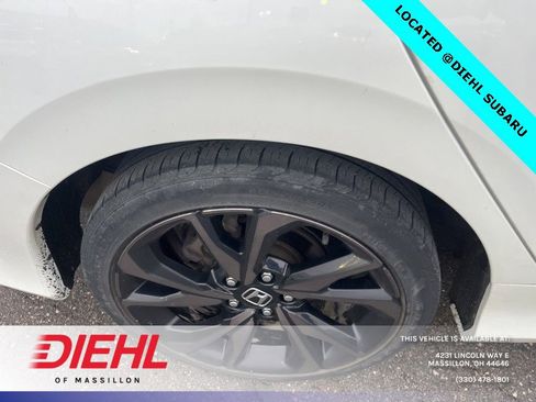 Used 2020 Honda Civic Sport image 8