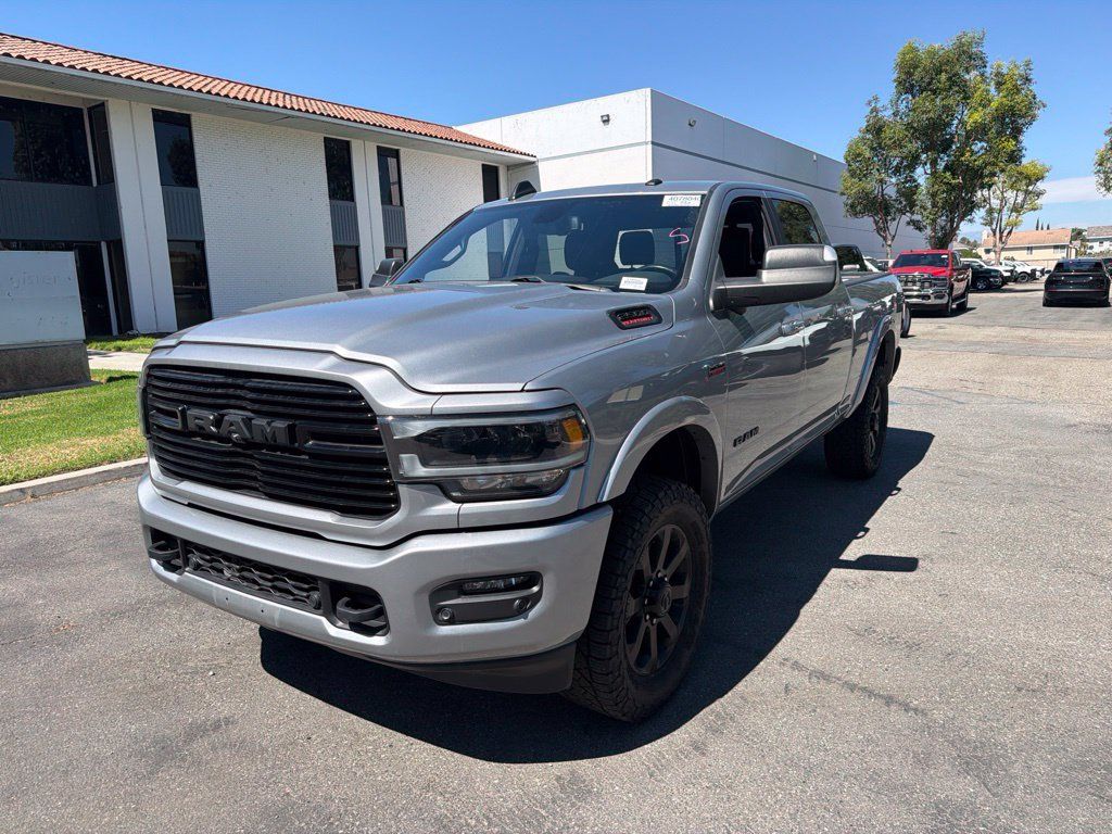Used 2022 RAM 2500 Laramie w/ Night Edition AWD/4WD 360° Tour