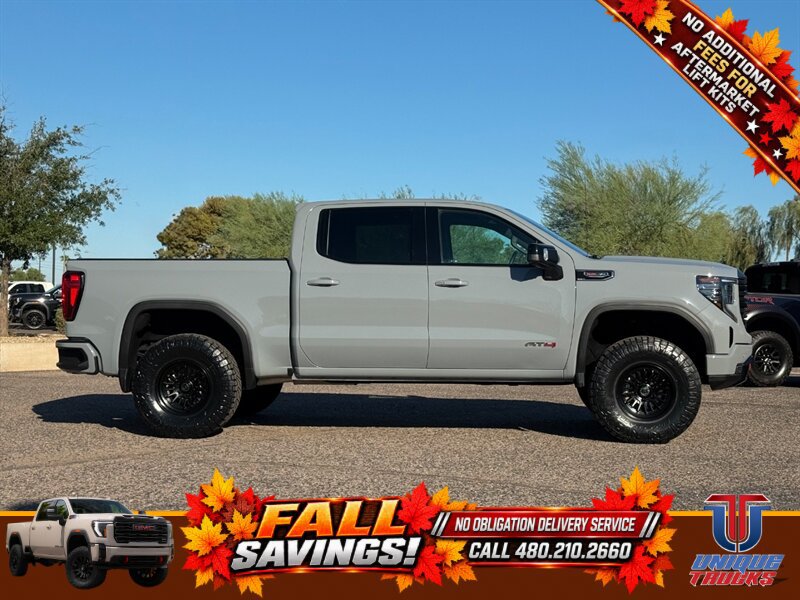 Used 2024 GMC Sierra 1500 AT4 w/ Technology Package AWD/4WD image 4