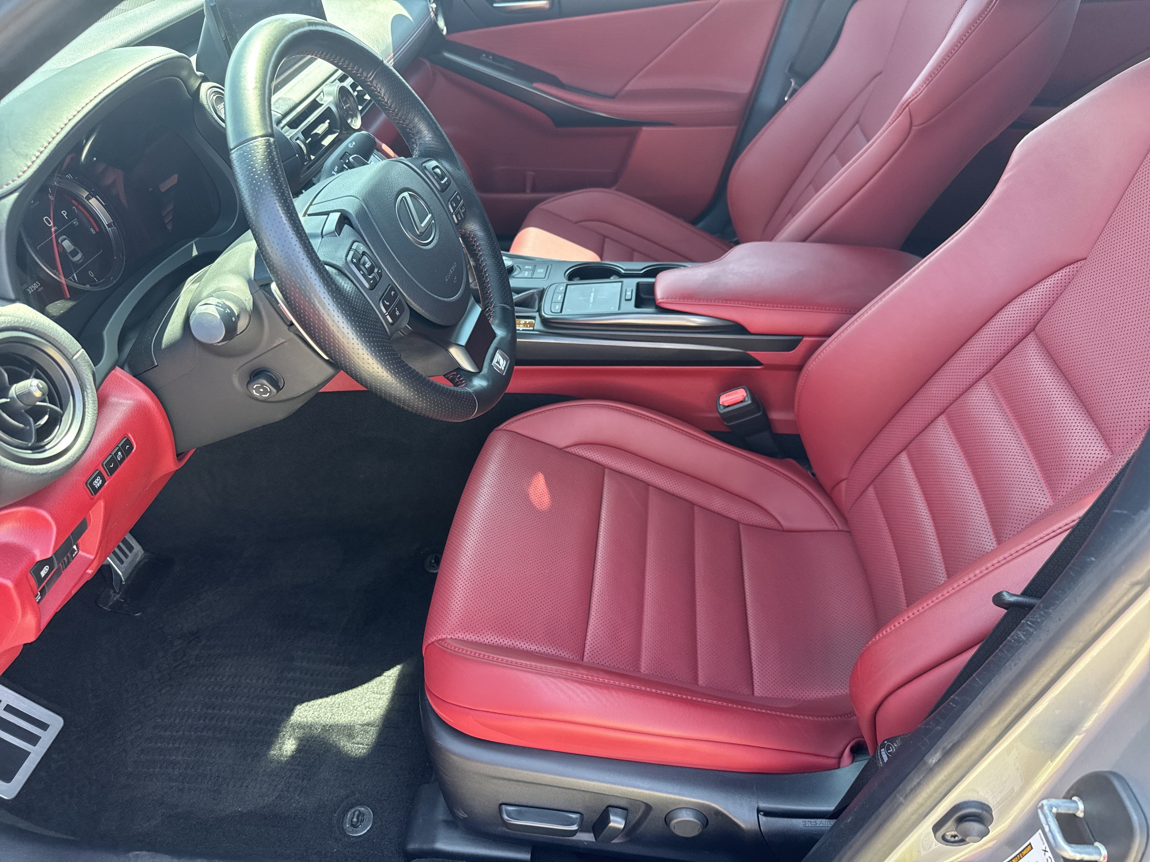 Used 2024 Lexus IS 350 F Sport w/ Navigation Package RWD image 5
