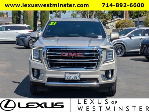 Used 2021 GMC Yukon SLT w/ SLT Luxury Plus Package image 2