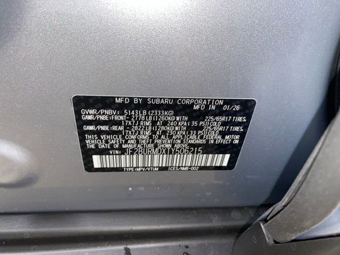 New 2026 Subaru Outback Wilderness AWD/4WD image 27